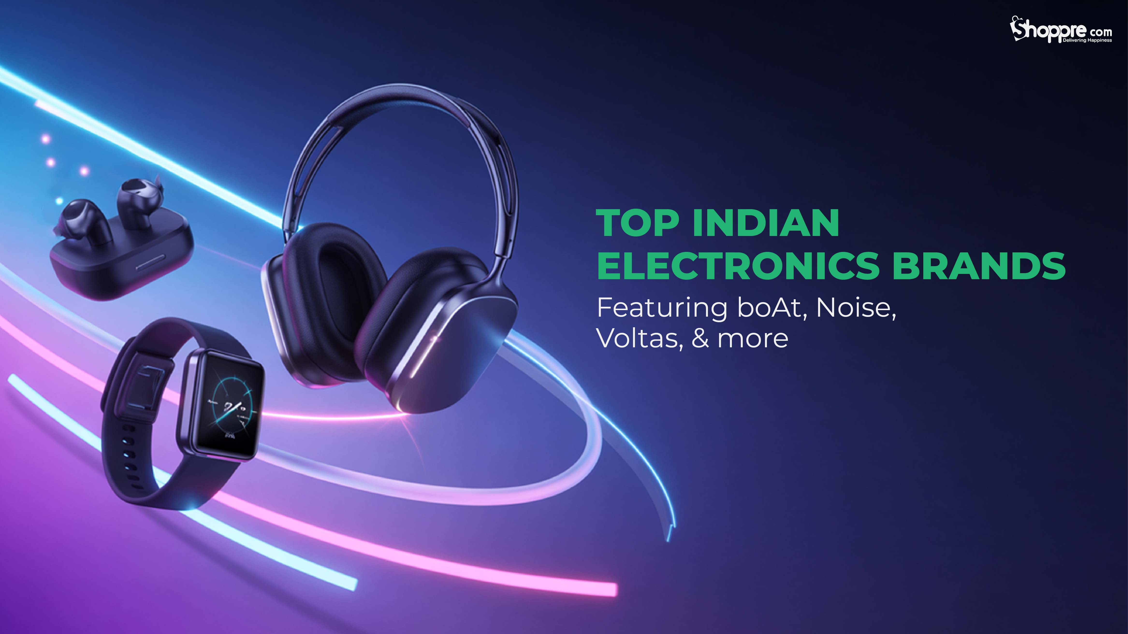 Top Indian Electronics Gadget Brands You Can Buy Online